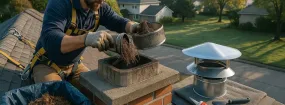 Chimney Cap Replacement Dominion of Pleasant Valley, Wylie