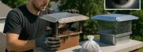Chimney Damper Services Dominion of Pleasant Valley, Wylie
