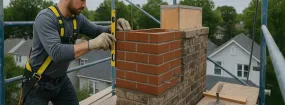 Chimney Remodel Dominion of Pleasant Valley, Wylie