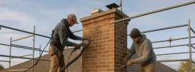 Chimney Tuckpointing Dominion of Pleasant Valley, Wylie