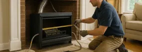 Fireplace Conversion Services Dominion of Pleasant Valley, Wylie