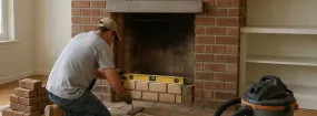 Fireplace Rebuild Dominion of Pleasant Valley, Wylie