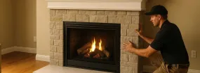 Fireplace Restoration Dominion of Pleasant Valley, Wylie