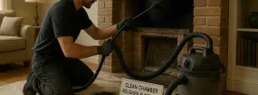Fireplace Smoke Chamber Repair Dominion of Pleasant Valley, Wylie
