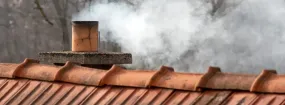 Fix Blocked Chimney Dominion of Pleasant Valley, Wylie