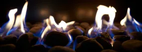 Gas Fireplace Embers Dominion of Pleasant Valley, Wylie
