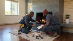 Gas Fireplace Servicing Dominion of Pleasant Valley, Wylie