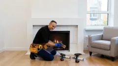 Gas Fireplace Technician Dominion of Pleasant Valley, Wylie