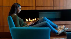 Indoor Gas Fireplace Repair Dominion of Pleasant Valley, Wylie