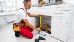 Wood Fireplace Repair Dominion of Pleasant Valley, Wylie